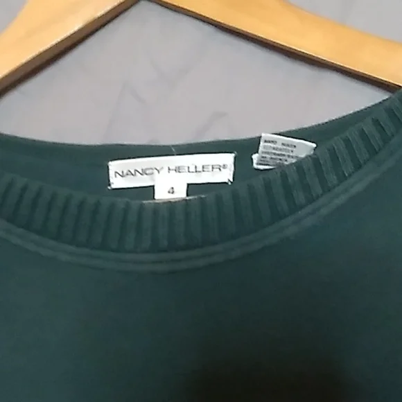 Nancy Heller long Dress in Size 4 100% cotton pit to pit 29 inches length 49 ins - Picture 2 of 4